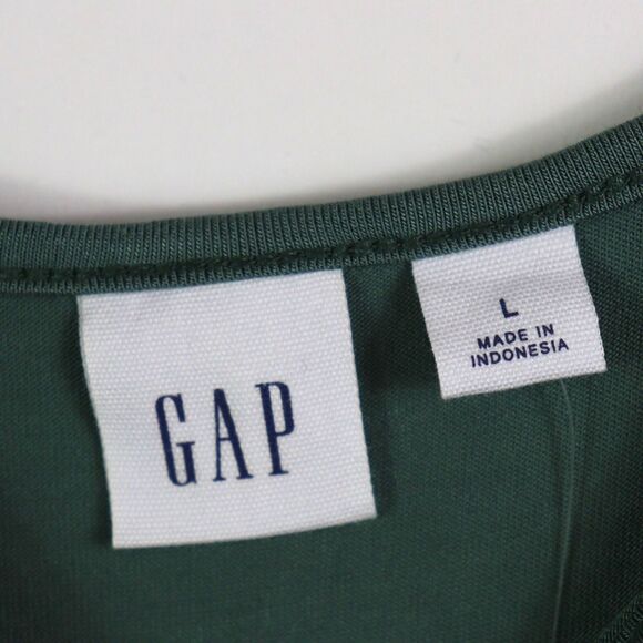 NWT Gap Fit and Flare Tank Midi Dress L - Picture 5 of 7